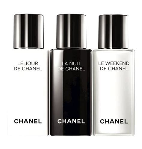 chanel le weekend de chanel review|Le Jour de Chanel, La Nuit de Chanel and Le Weekend de Chanel.